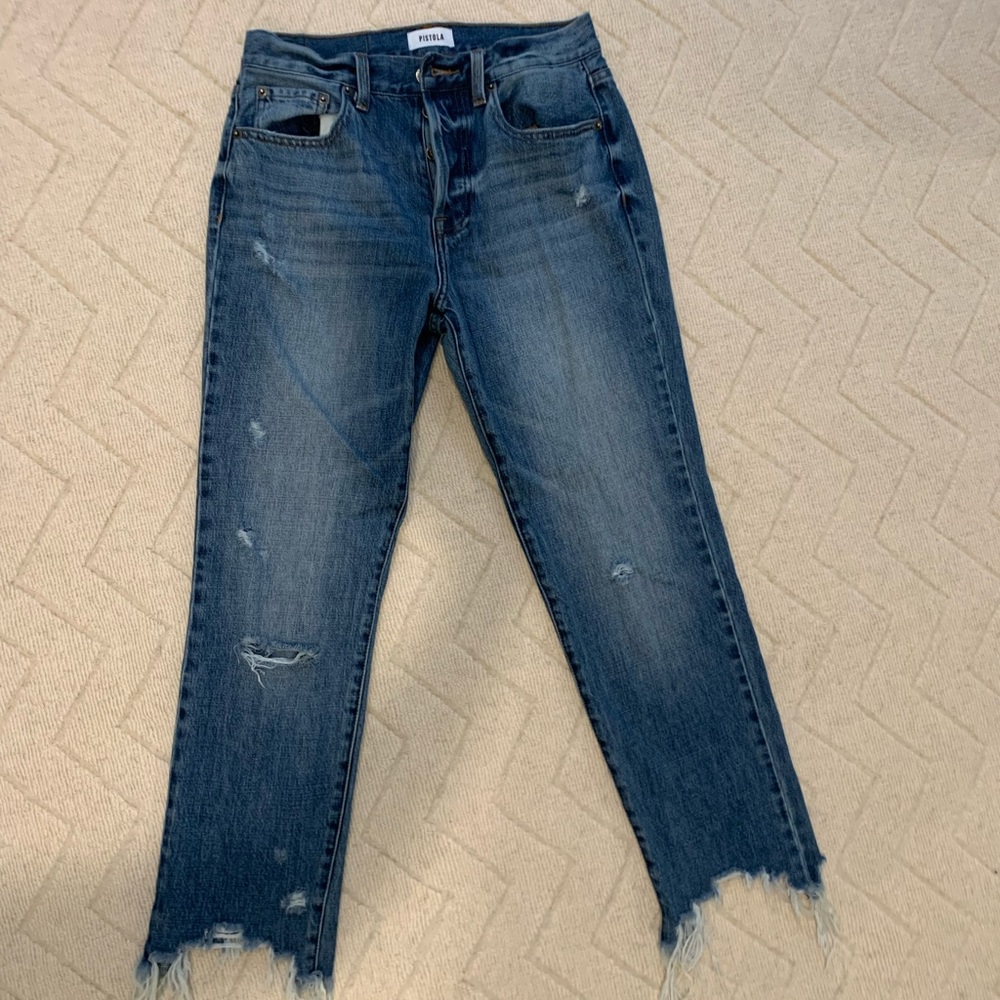 Pistola Distressed Jeans